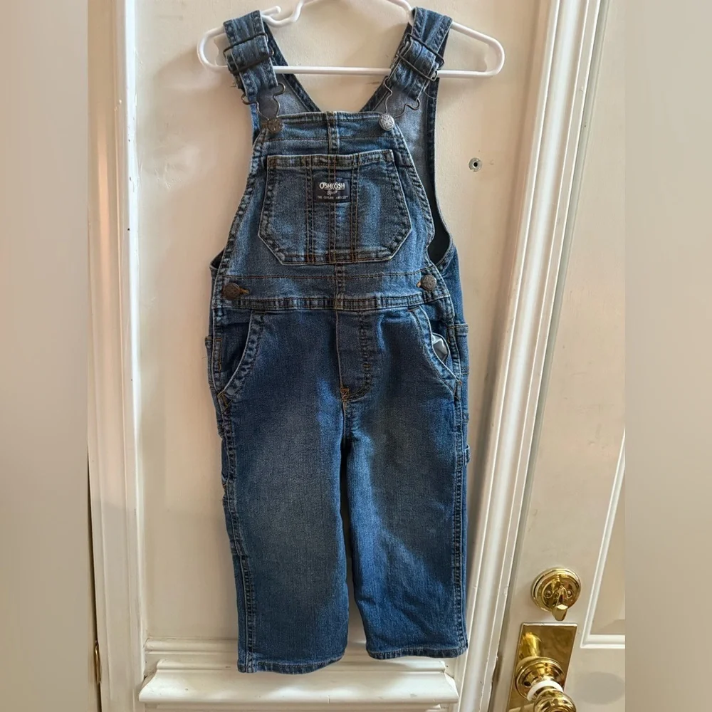 Oshkosh B’Gosh Denim Bib Overalls